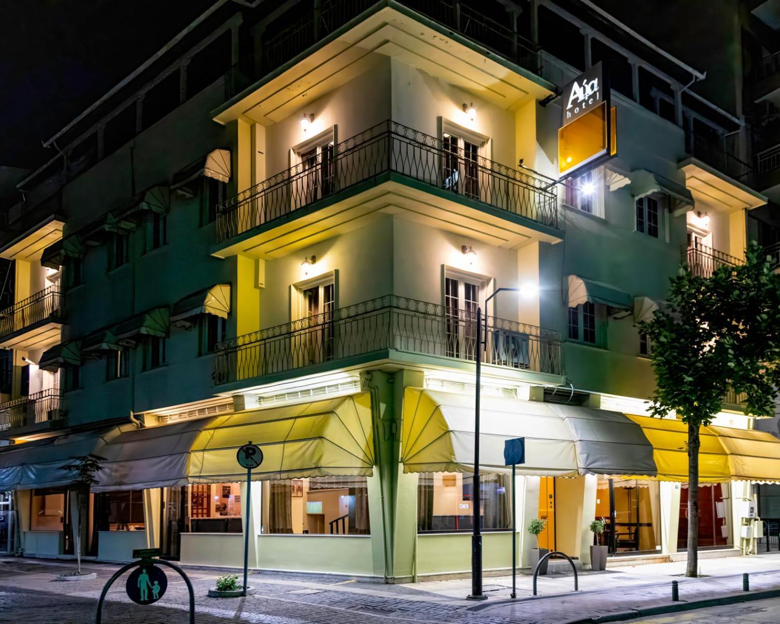阿夫拉酒店 卡尔季察 外观 照片